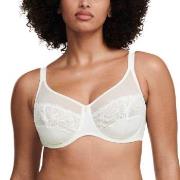 Chantelle BH Corsetry Very Covering Underwired Bra Benhvit C 90 Dame