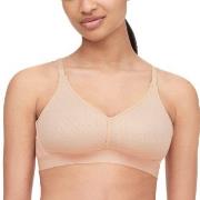 Chantelle BH Corsetry Wirefree Support Bra Beige E 100 Dame