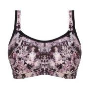 Freya BH High Octane Underwired Sports Bra Lilla Mønster G 80 Dame