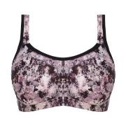 Freya BH High Octane Underwired Sports Bra Lilla Mønster I 75 Dame