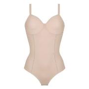 Naturana Moulded Underwired Body Beige B 90 Dame