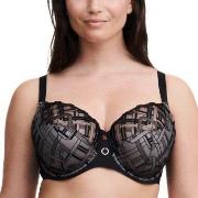 Chantelle BH Corsetry Underwired Very Covering Bra Svart C 85 Dame