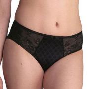 Rosa Faia Truser Rosemary High Waist Brief Svart 36 Dame