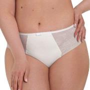 Rosa Faia Truser Rosemary High Waist Brief Hvit 46 Dame