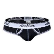 AussieBum EnlargeIT 2.0 Brief Svart bomull Large Herre