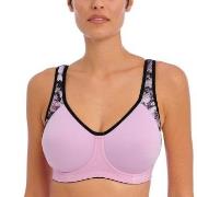 Freya BH Active Sonic Moulded Sports Bra Rosa Mønster E 80 Dame