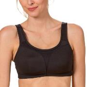 Trofe Carrie Sport Bra BH Svart polyamid C 95 Dame
