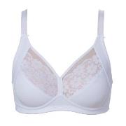 Trofe Iris Soft Bra BH Hvit D 80 Dame