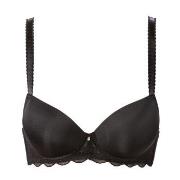 Trofe Julia Padded Bra BH Svart polyamid B 85 Dame