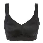 Trofe Louise Soft Bra BH Svart polyamid C 85 Dame