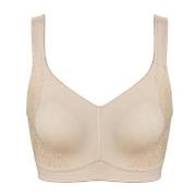 Trofe Louise Soft Bra BH Beige polyamid B 75 Dame