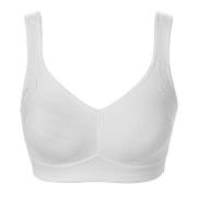 Trofe Louise Soft Bra BH Hvit polyamid B 85 Dame