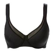 Trofe Stella Padded Wire Bra BH Svart E 80 Dame