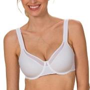 Trofe Stella Padded Wire Bra BH Hvit E 75 Dame