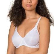 Trofe Hanna Wire Bra BH Hvit polyester B 90 Dame