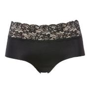 Trofe Midi Brief Truser Svart X-Large Dame