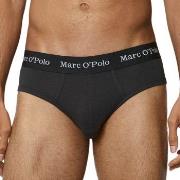 Marc O Polo Basic Briefs 3P Svart bomull X-Large Herre