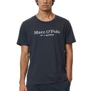 Marc O Polo Logo Top Marine bomull Medium Dame