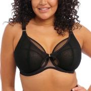 Elomi BH Kintai Underwire Plunge Bra Svart I 95 Dame