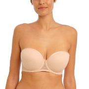 Freya BH Tailored Underwire Moulded Strapless Bra Beige F 75 Dame