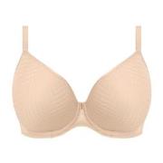 Freya BH Tailored Uw Moulded Plunge T-Shirt Bra Beige F 65 Dame