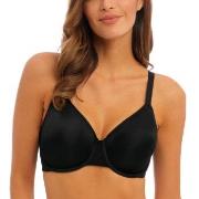 Wacoal BH Back Appeal Minimizer Bra Svart nylon D 85 Dame