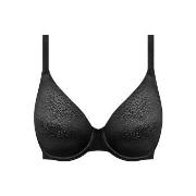 Wacoal BH Back Appeal Underwire Bra Svart nylon D 85 Dame