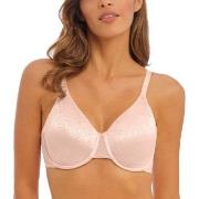 Wacoal BH Back Appeal Underwire Bra Rosa nylon D 85 Dame