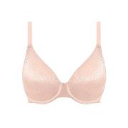 Wacoal BH Back Appeal Underwire Bra Rosa nylon E 75 Dame