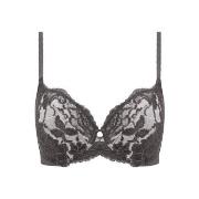 Wacoal BH Florilege Underwired Bra Svart Mønster D 70 Dame