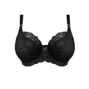 Elomi BH Brianna Underwire Padded Half Cup Bra Svart E 95 Dame