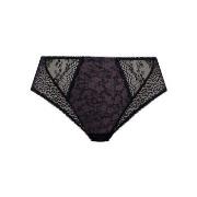 Elomi Truser Lucie High Leg Brief Svart XX-Large Dame