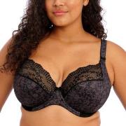 Elomi BH Lucie Underwire Stretch Plunge Bra Svart H 90 Dame