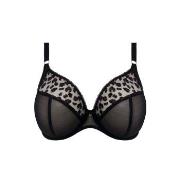 Elomi BH Namrah Underwire Bandless Plunge Bra Svart K 90 Dame