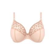 Elomi BH Namrah Underwire Bandless Plunge Bra Pudder F 95 Dame