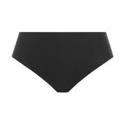 Elomi Truser Smooth Full Brief Svart viskose M/L Dame