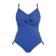 Fantasie Beach Waves Underwire Twist Swimsuit Blå polyamid D 70 Dame