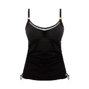 Fantasie East Hampton UW adjustable tankini Svart F 75 Dame