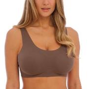 Fantasie BH Smoothease Non Wired Bralette Mørkbrun  X-Large Dame