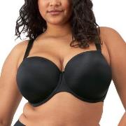 Fantasie BH Smoothease Underwired Moulded T-Shirt Bra Svart E 70 Dame