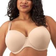 Fantasie BH Smoothease Underwired Moulded T-Shirt Bra Beige F 70 Dame