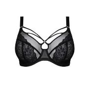 Elomi BH Brianna Underwire Plunge Bra Svart M 70 Dame