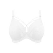 Elomi BH Brianna Underwire Plunge Bra Hvit F 90 Dame