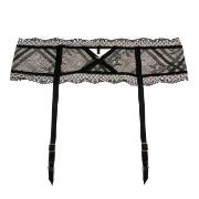 Freya Fatale Suspender Svart Large Dame