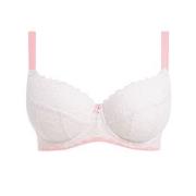 Freya BH Off Beat UW Padded Half Cup Bra Hvit D 70 Dame