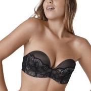 Wonderbra BH Refined Glamour Ultimate Strapless Bra Svart D 70 Dame