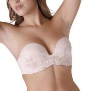 Wonderbra BH Refined Glamour Ultimate Strapless Bra Beige C 80 Dame