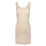 Magic Tone Your Body Tank Dress Beige X-Large Dame