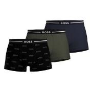 BOSS 3P Bold Design Trunk Mixed bomull Medium Herre