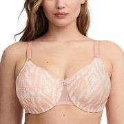 Chantelle BH C Magnifique Underwired Bra Hvit/Rosa F 70 Dame